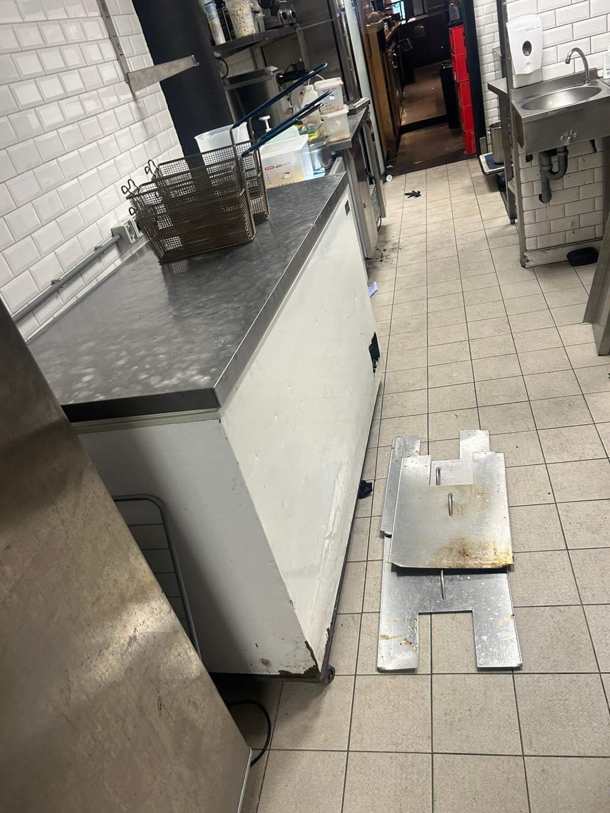Gratis vrieskist Arnhem, Ophalen of Verzenden, Minder dan 60 cm
