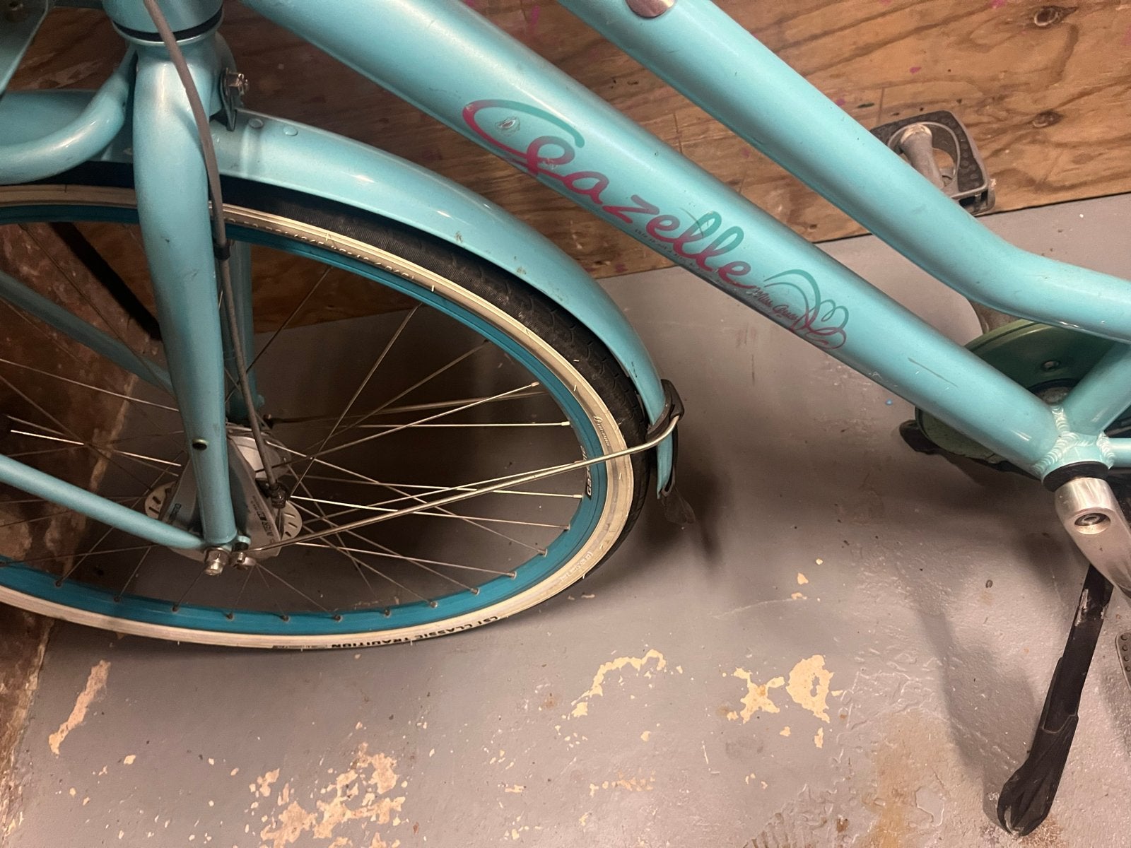 Gazelle Miss Grace damesfiets met mand - Zo goed als nieuw, Ophalen, Versnellingen, Zo goed als nieuw, 50 tot 53 cm