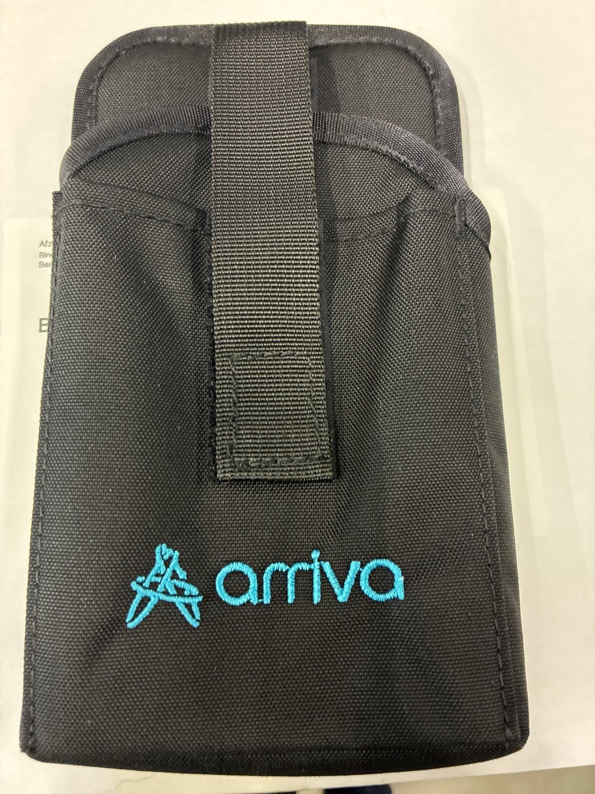 PDA hoesje met Arriva logo, Telecommunicatie, Overige merken, Nieuw, Ophalen of Verzenden, Oke