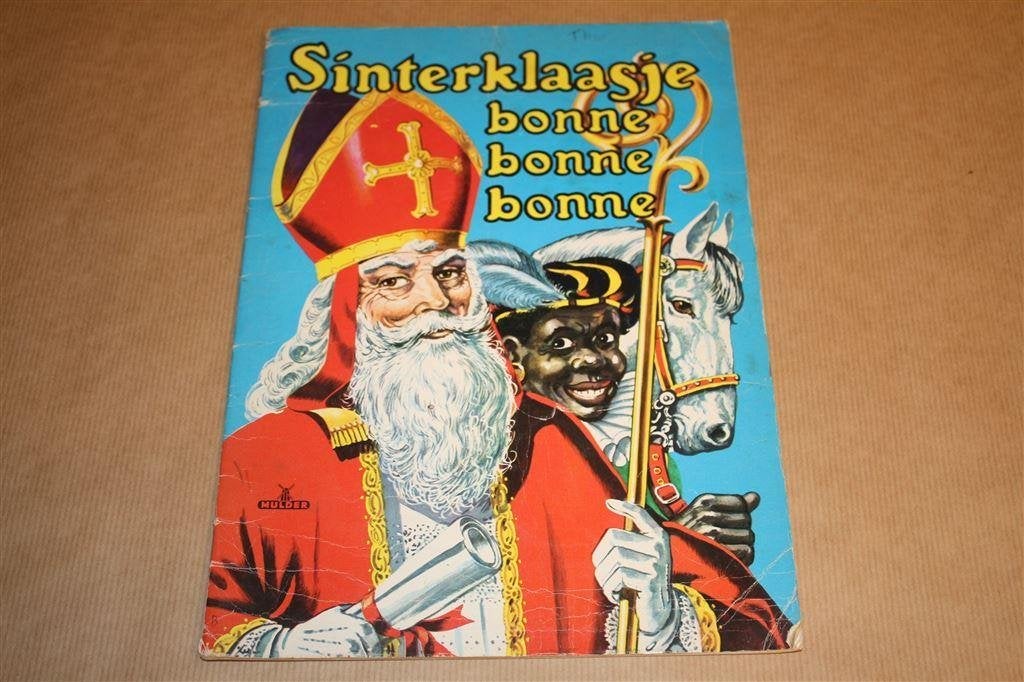 Oud Sinterklaas prentenboek - Uitg. Mulder - Rie Cramer, Boeken, Prentenboeken en Plaatjesalbums, Ophalen of Verzenden, Gelezen