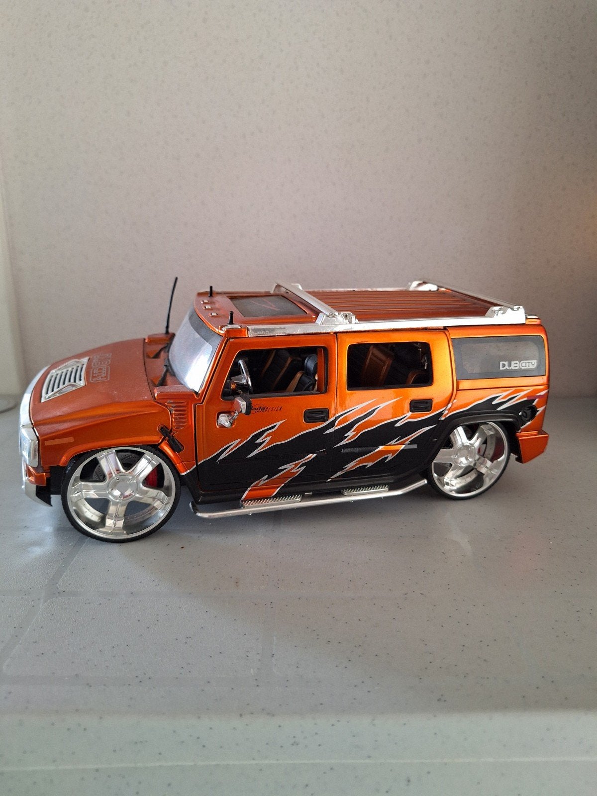 Hummer Dubcity  jadatoys, Ophalen of Verzenden, Zo goed als nieuw, Auto, Overige merken