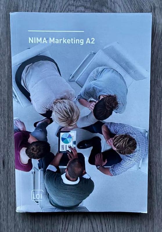 NIMA Marketing A2, Boeken, Ophalen of Verzenden, Zo goed als nieuw, Overige niveaus