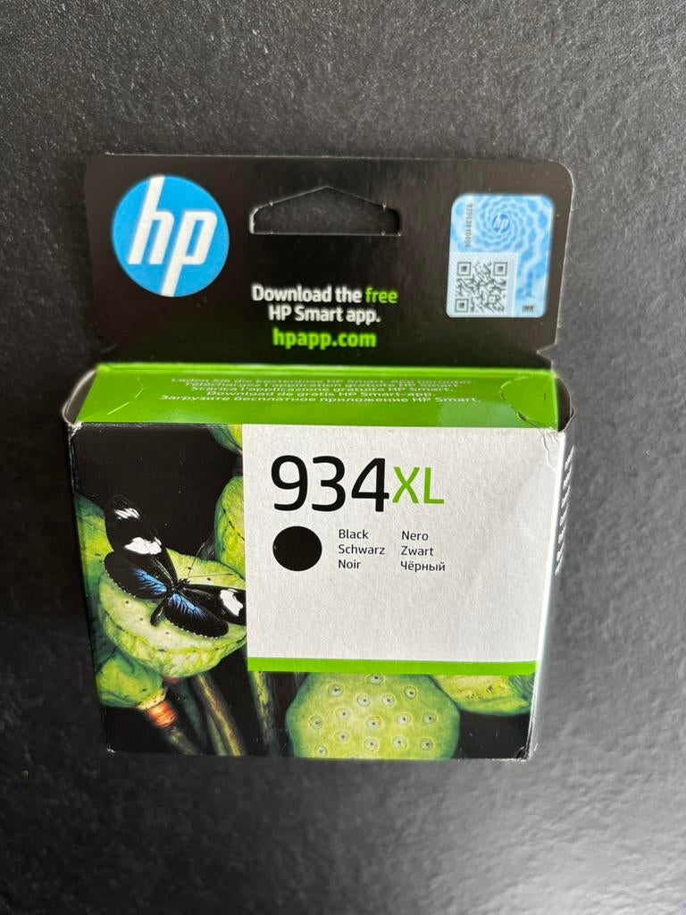 HP cardridge 935 XL Margenta en 934XL Black, Ophalen of Verzenden, Nieuw, Cartridge