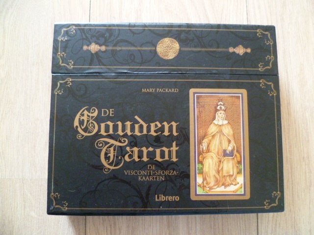 Mary Packard - De gouden tarot, Verzenden, Zo goed als nieuw, Overige onderwerpen, Achtergrond en Informatie