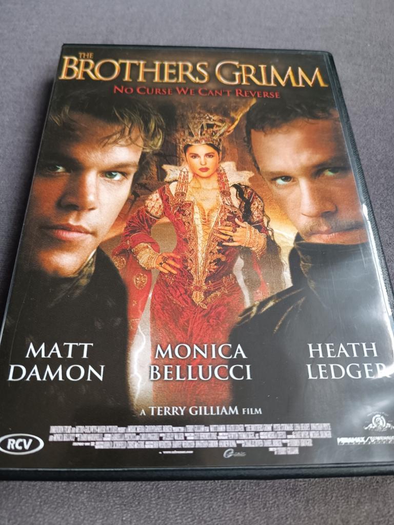 Brothers Grimm - dvd, Vanaf 16 jaar, Ophalen of Verzenden, Zo goed als nieuw