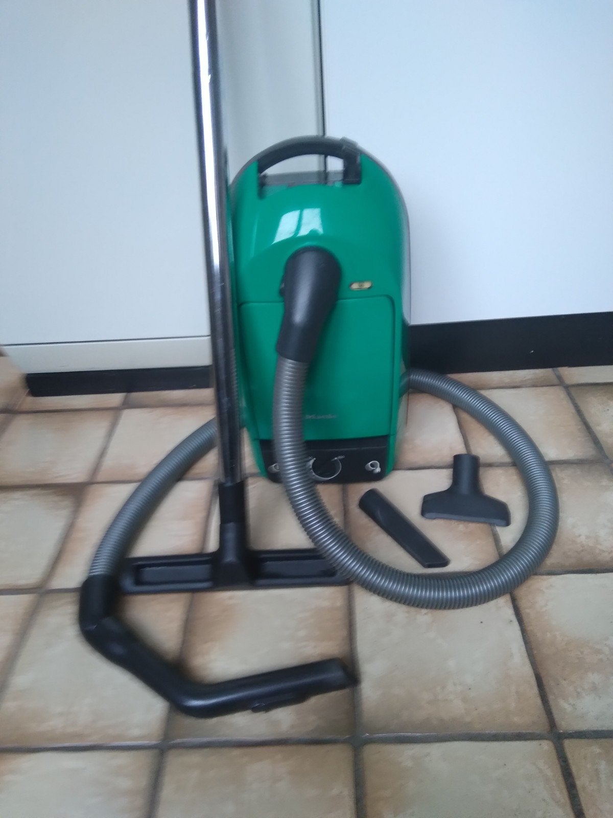 Miele stofzuiger Electronic S 252 Air Clean Plus, Ophalen, Gebruikt, 1200 tot 1600 watt