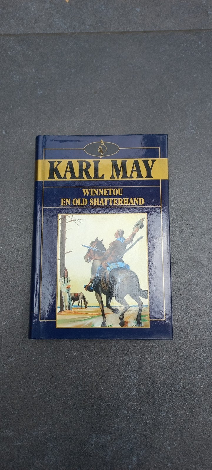 Karl May - Winnetou en Old Shatterhand, Boeken, Avontuur en Actie, Ophalen of Verzenden, Gelezen, Karl May