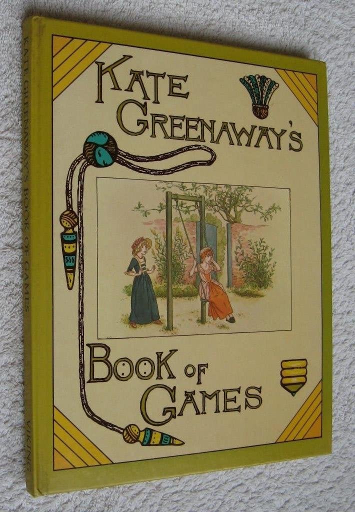 Kate Greenaway (hardcover editie) Book of Games, Ophalen of Verzenden, Zo goed als nieuw, Kate Greenaway