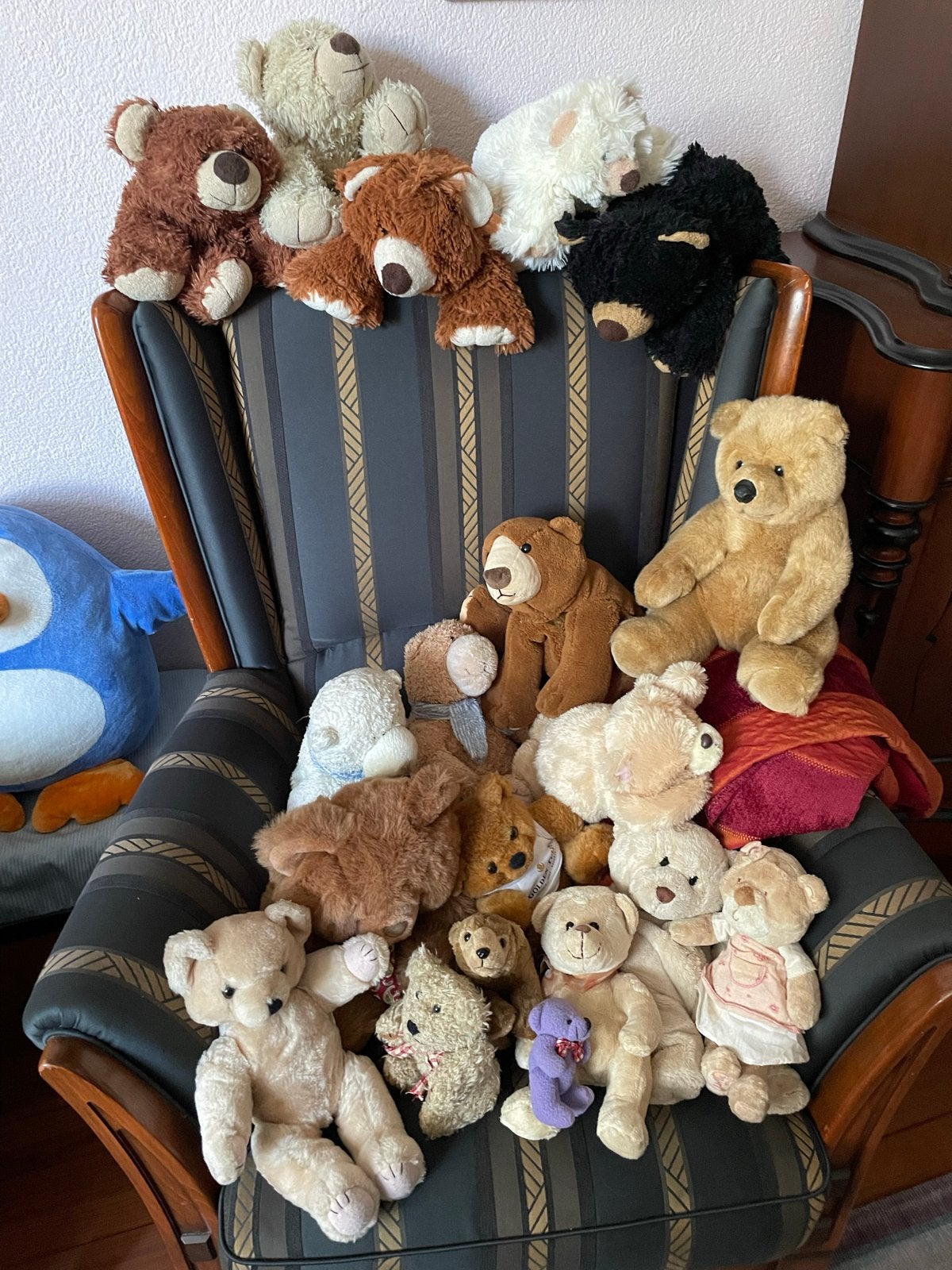 Leuke knuffels: Hema krokodil, beren en meer!, Hema, Beer, Ophalen of Verzenden, Klein (minder dan 20 cm)