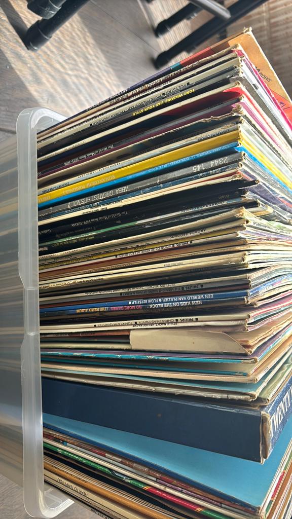 75 verschillende platen( in 1 koop), Ophalen, Zo goed als nieuw, Overige formaten