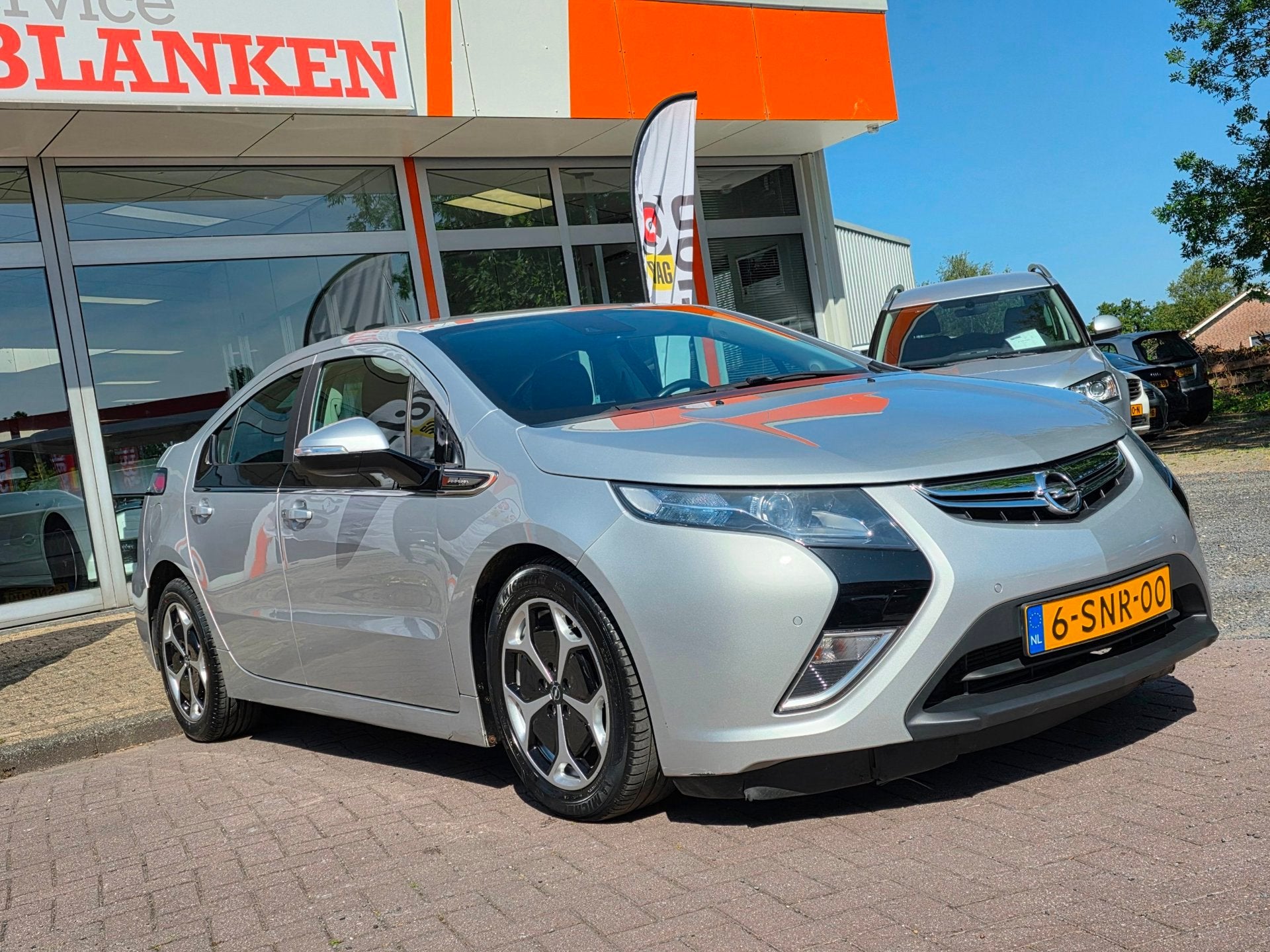 Opel Ampera 1.4 Hybrid BJ.11-2013 / Navi / Leder / Camera /, Auto's, Opel, Euro 5, 86 pk, 4 cilinders, 4 stoelen