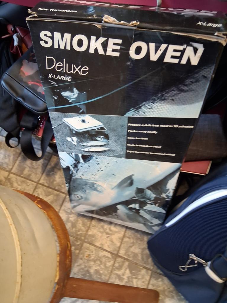 Ron Thompson Smoke Oven Deluxe X-Large