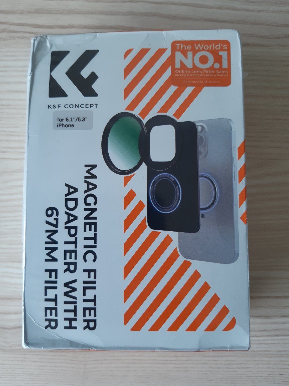 Magnetic Filter Adapter camera, Ophalen, Nieuw, Compact, Overige Merken