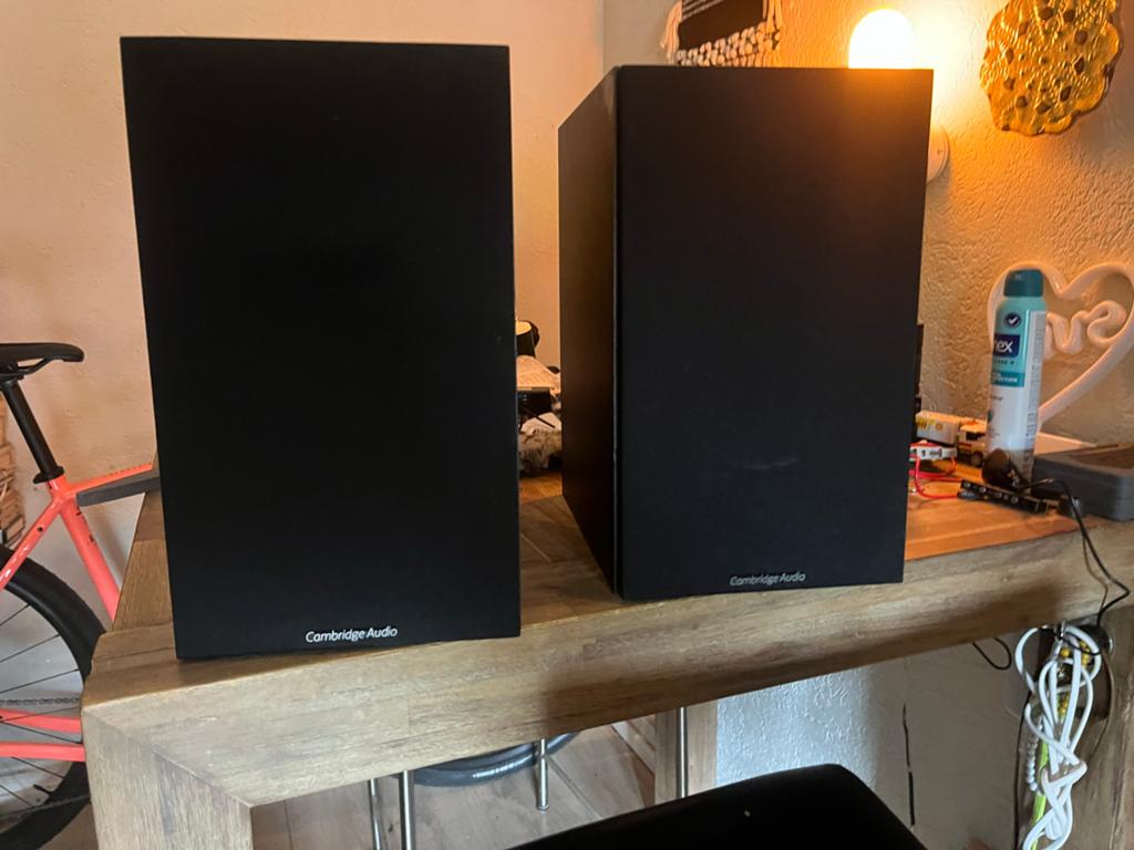 Cambridge Audio SX-60, Ophalen of Verzenden, Zo goed als nieuw, Front, Rear of Stereo speakers, Overige merken