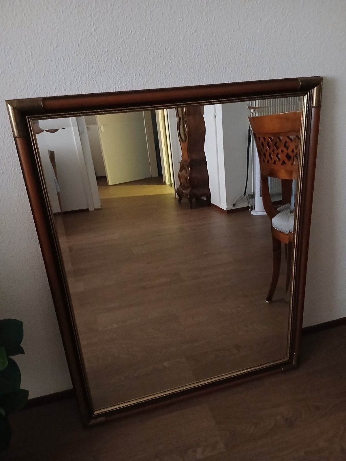 spiegel voor hal of woonkamer, Huis en Inrichting, Ophalen of Verzenden, Rechthoekig, Minder dan 50 cm, Minder dan 100 cm