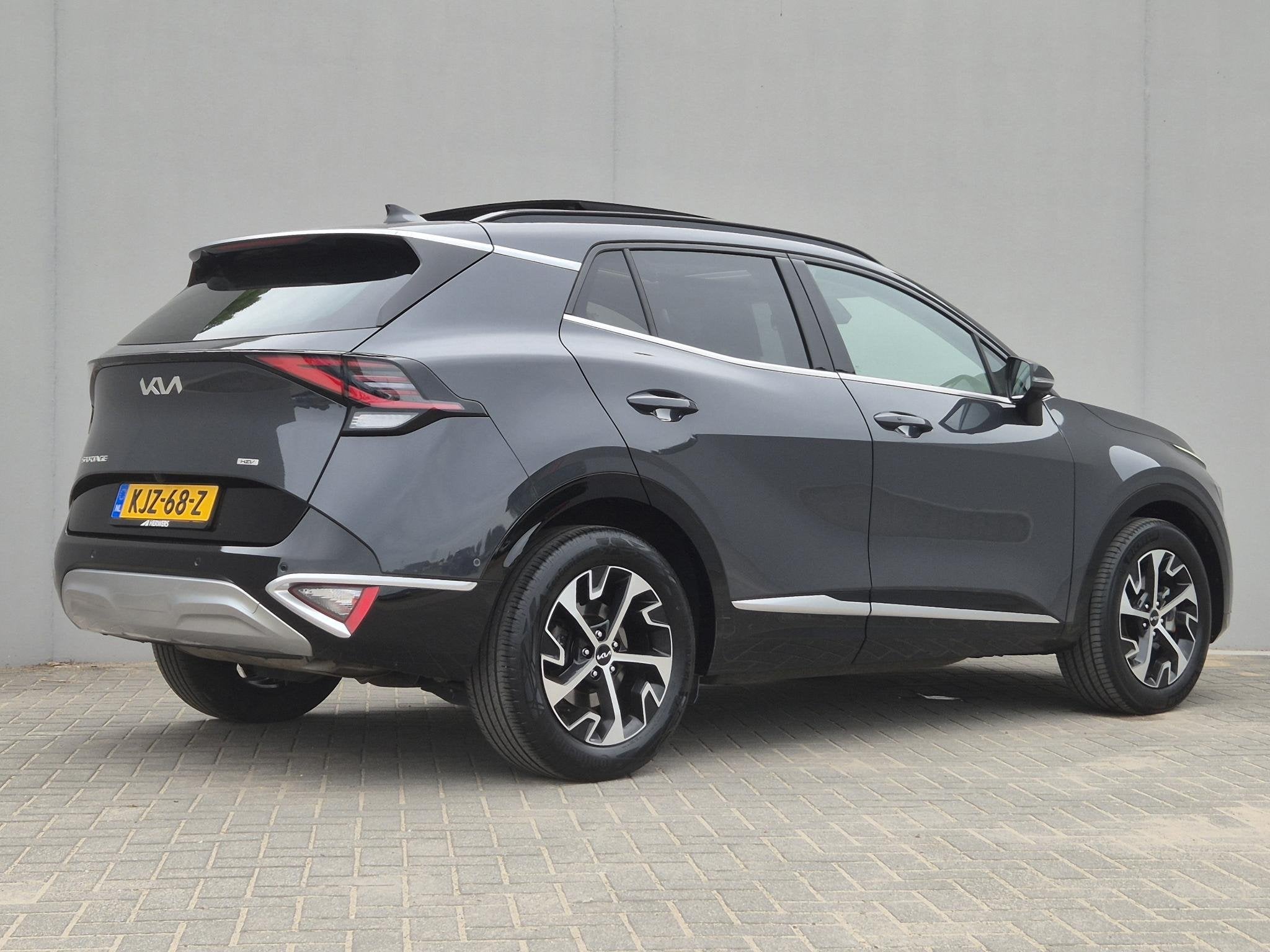 Kia Sportage 1.6 T-GDi Hybrid ExecutiveLine / Dealer onderho, Auto's, Dealer onderhouden, Startonderbreker, Gebruikt, Euro 6