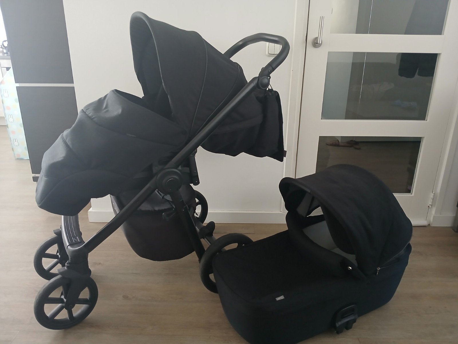 Quax Country kinderwagen, Kinderen en Baby's, Kinderwagens en Combinaties, Ophalen, Zo goed als nieuw, Overige merken, Luchtbanden