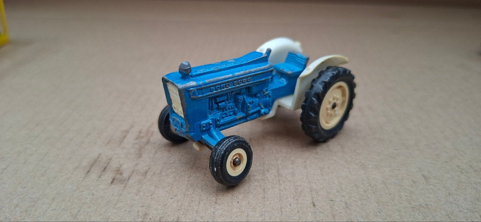 Majorette Ford 6600 Tractor - Vintage Speelgoed, Ophalen of Verzenden, Gebruikt