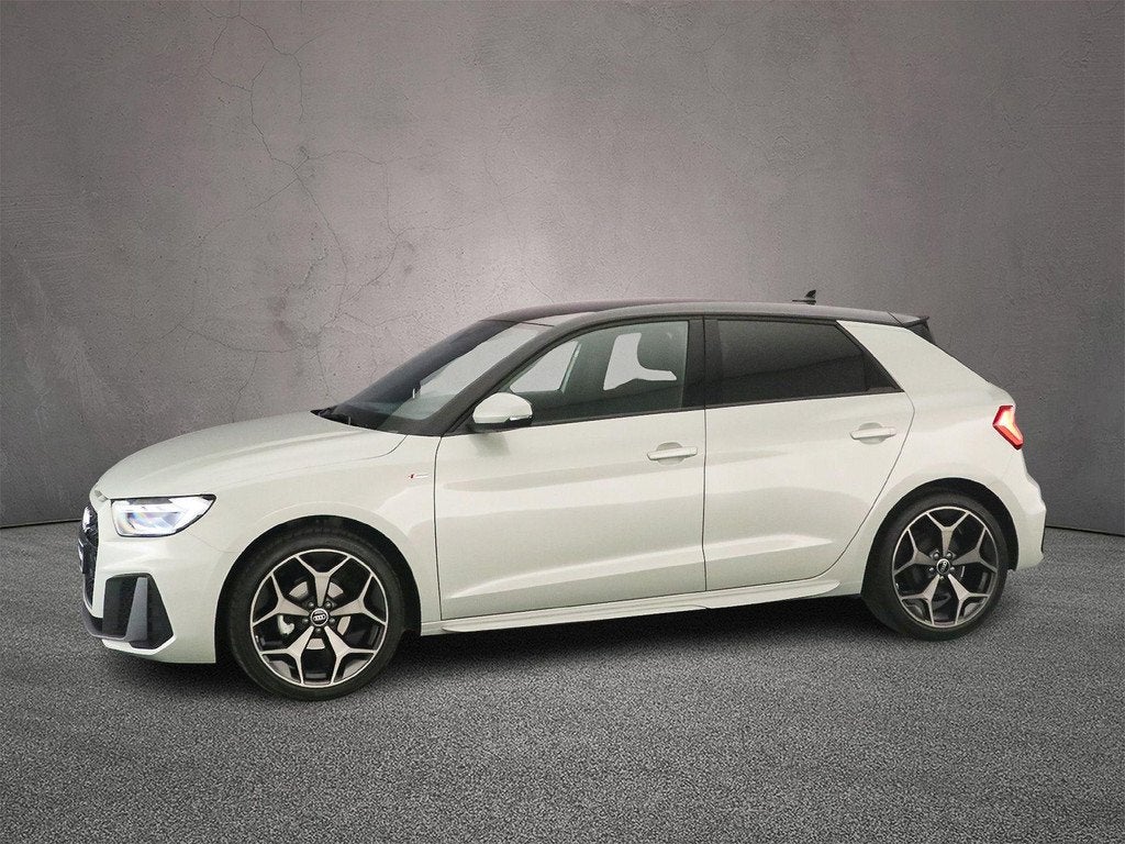 Audi A1 Sportback 25 TFSI S edition | Apple/Android Play | A, Auto's, Audi, Euro 6, 95 pk, 3 cilinders, Zilver of Grijs