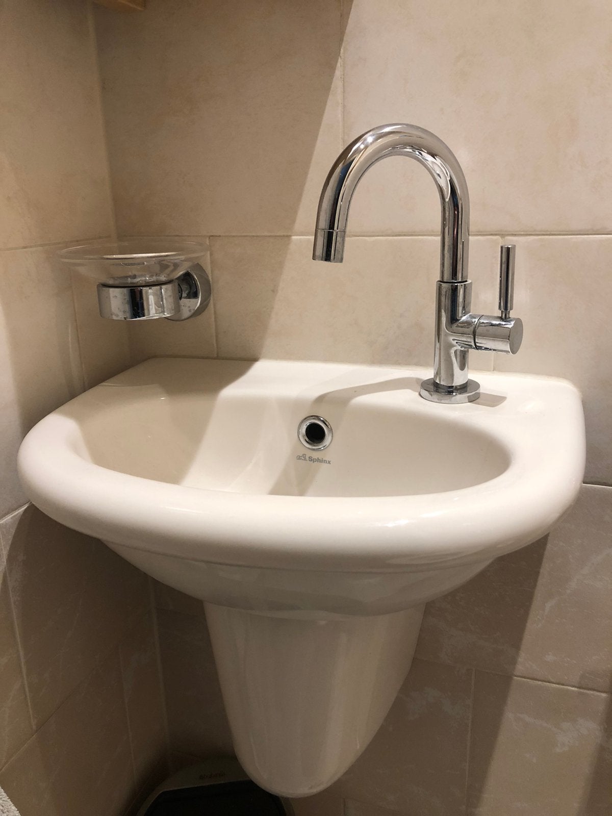 Toilet fontein met kraan, Ophalen, Gebruikt, Kraan