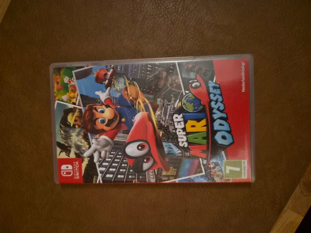 Super Mario Odyssey - Nintendo Switch, Avontuur en Actie, 2 spelers, Ophalen of Verzenden, Zo goed als nieuw