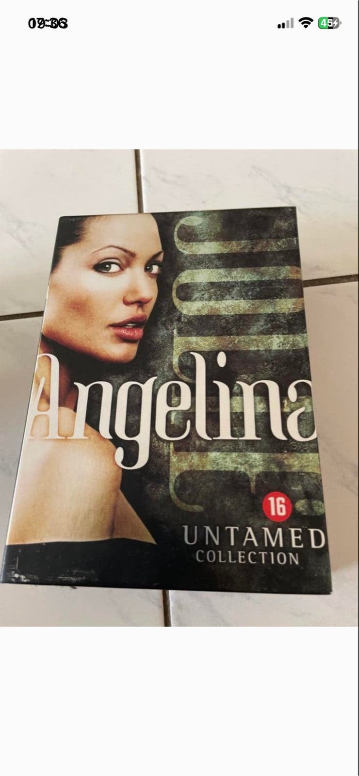 Angelina Jolie DVD Collectie: Tomb Raider & Beyond Borders, Vanaf 16 jaar, Nederlands, Breedbeeld, Ophalen of Verzenden