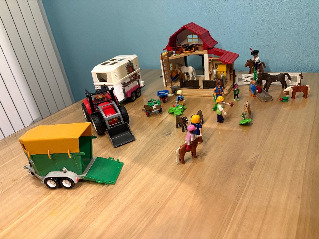 Playmobil 6927 Boerderij met extra spullen, Kinderen en Baby's, Gebruikt, Gebouw, Complete set, Ophalen of Verzenden