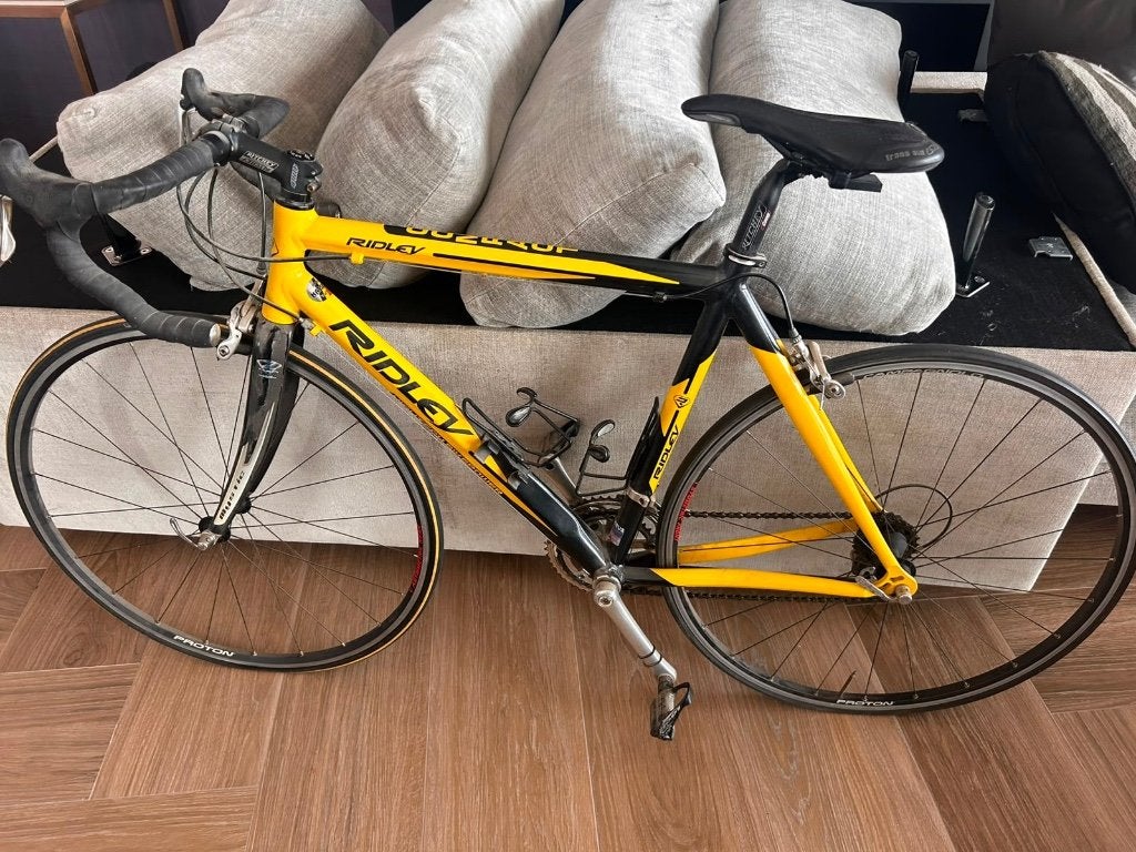 Ridley Compact met Campagnolo Veloce, Gebruikt, Aluminium, 49 tot 53 cm, Meer dan 20 versnellingen