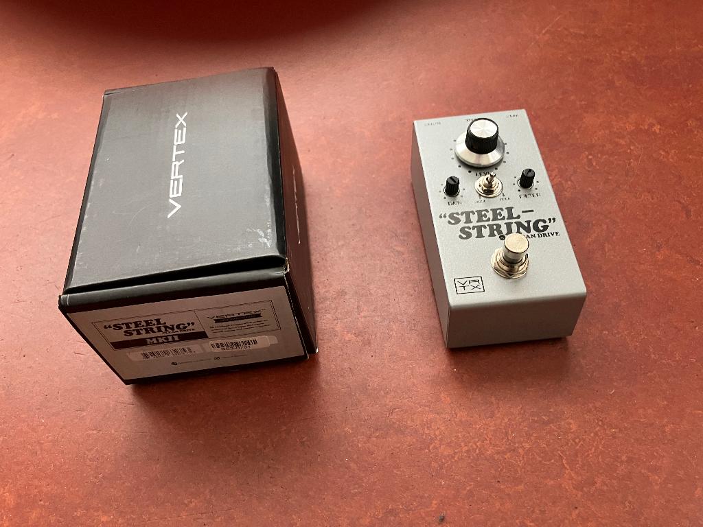 Vertex Steel String MKII (Dumble Overdrive pedal), Muziek en Instrumenten, Verzenden, Zo goed als nieuw, Overige typen