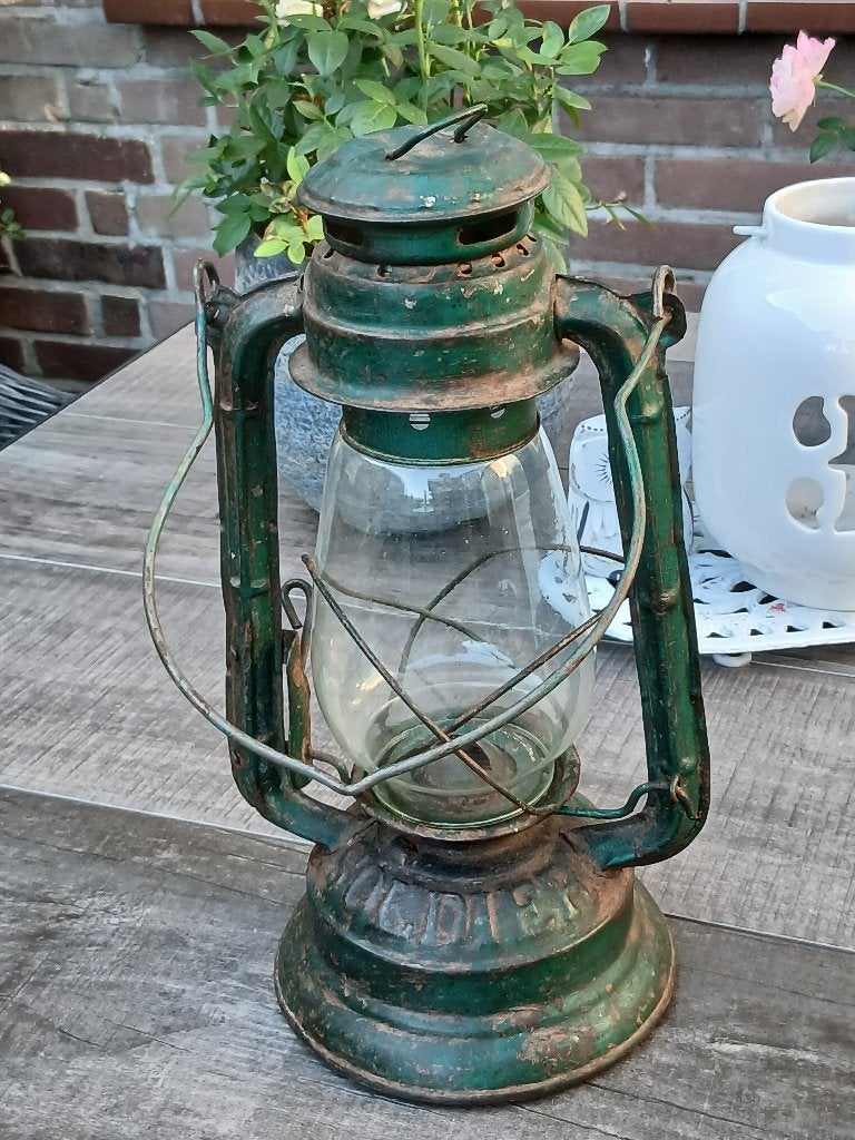 Oude Olielamp, Ophalen of Verzenden