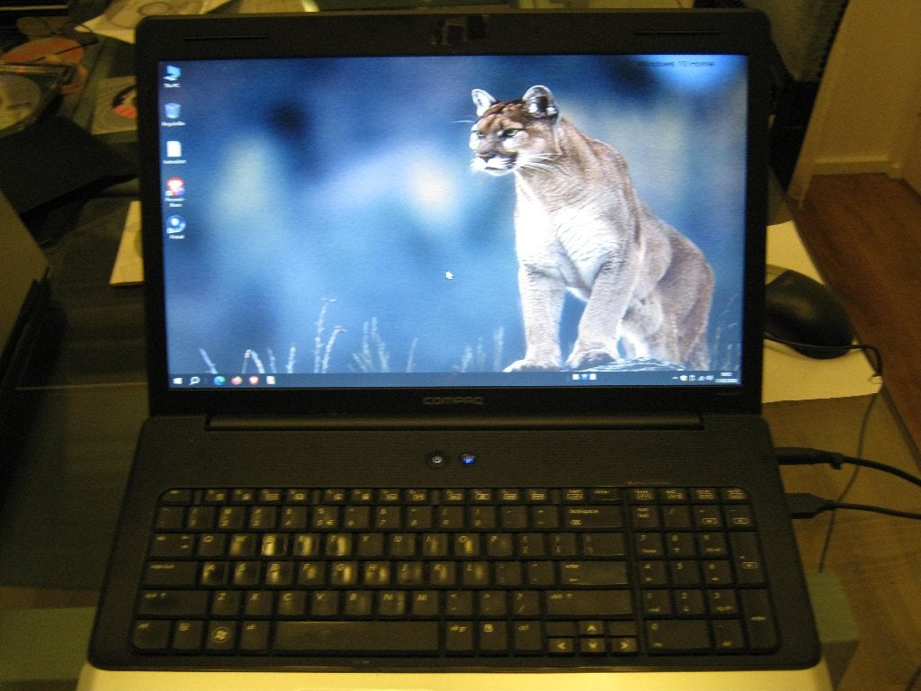 laptop HP Compaq Presario W10 + W11 - inruil niet nodig, Intel Celeron T3000, Gebruikt, HDD, Minder dan 2 Ghz