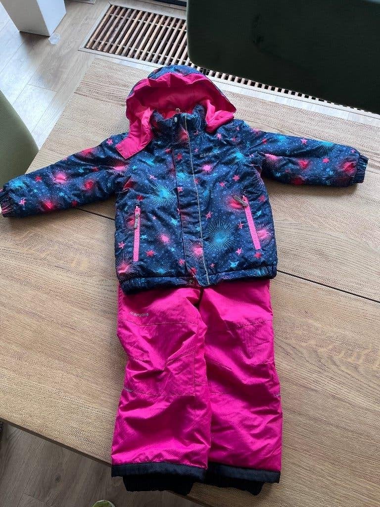 Icepeak skikleding maat 98 broek en jas, Ophalen of Verzenden, Gebruikt, Maat 98