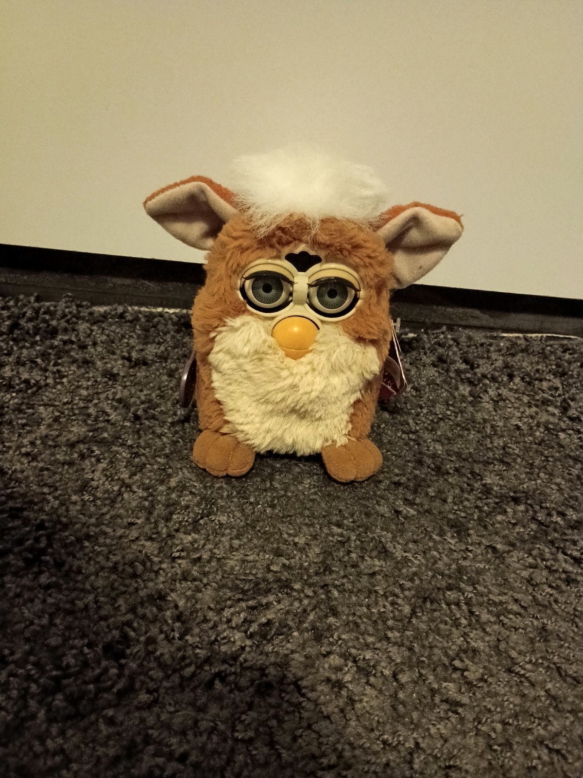 Vintage Furby Coffee, Kinderen en Baby's, Ophalen of Verzenden, Zo goed als nieuw, Jongen of Meisje