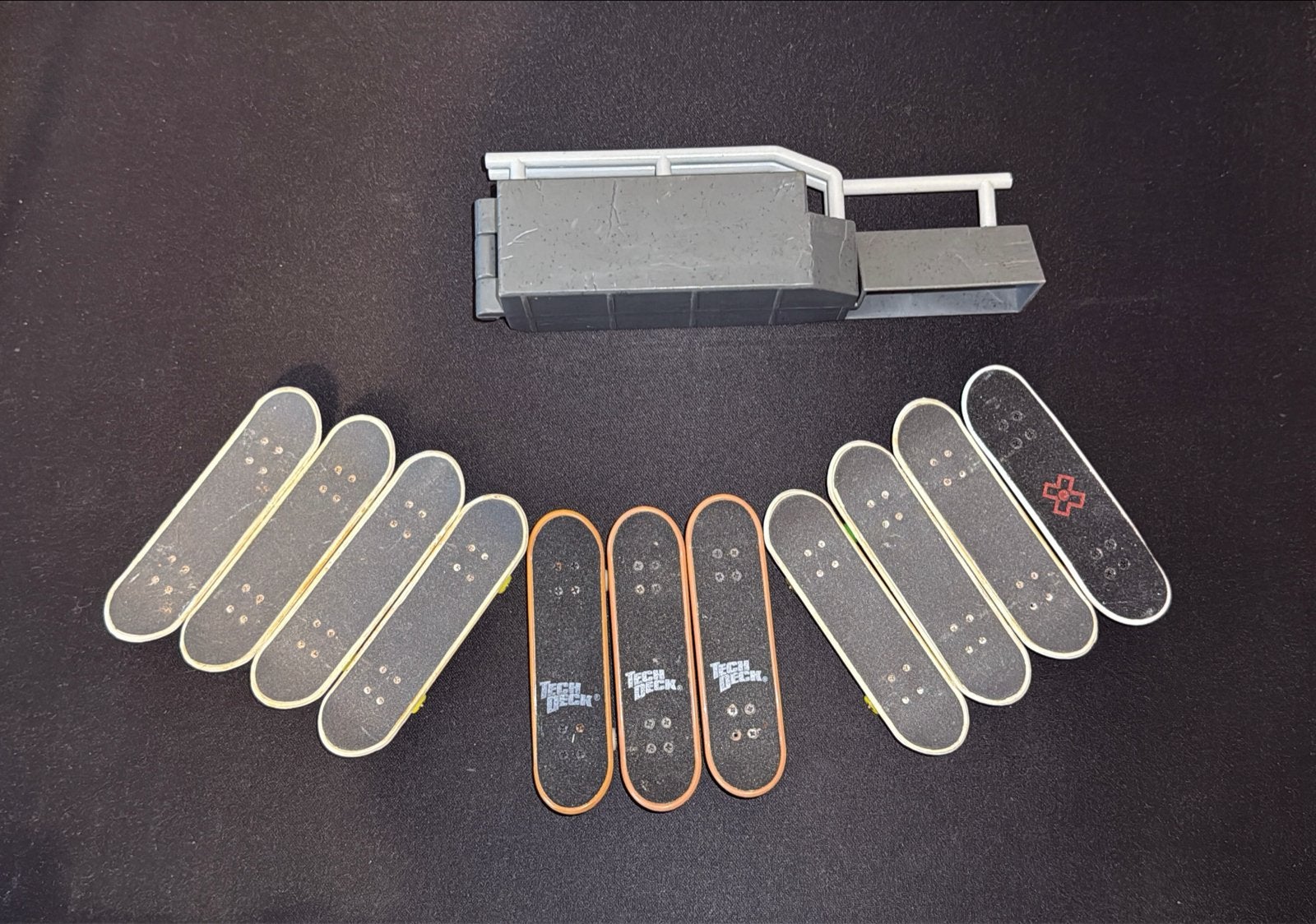 Tech Deck fingerboards/ skateboards en skatepark, Verzamelen, Ophalen of Verzenden, Gebruikt
