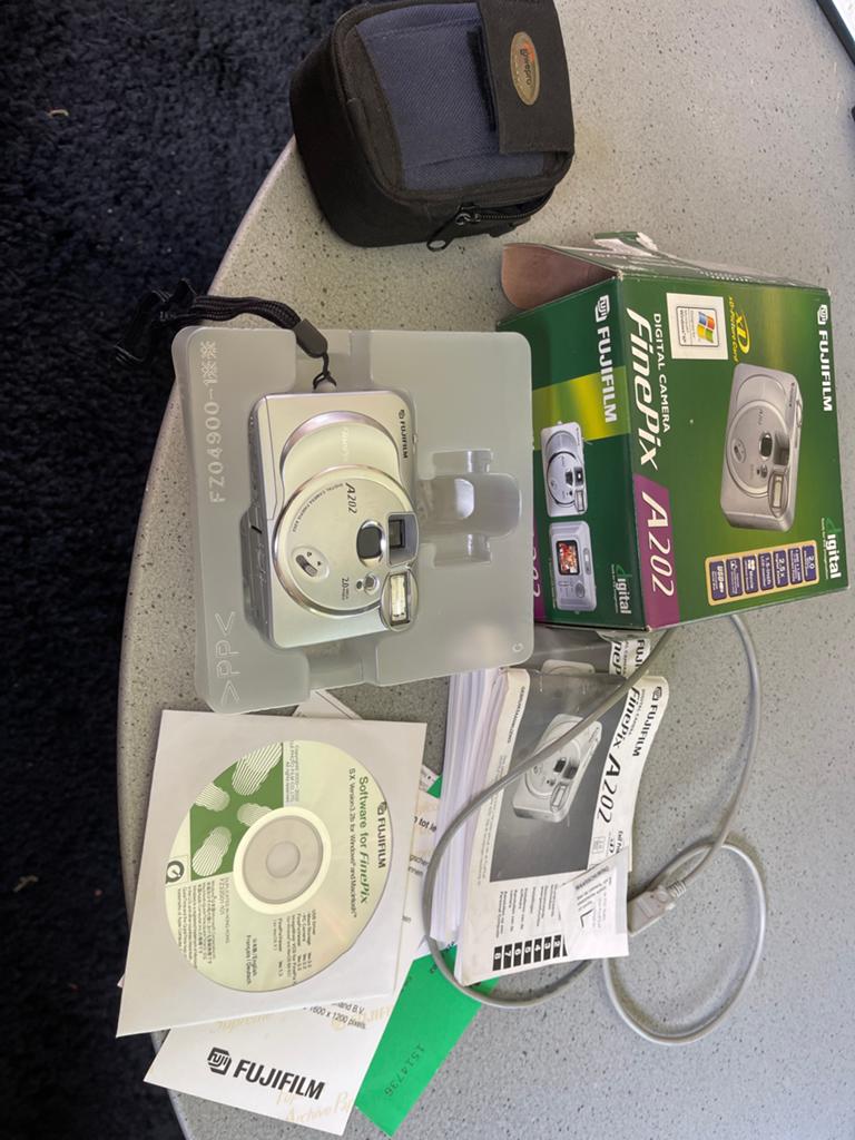 Digitale camera, Ophalen of Verzenden, Gebruikt, Overige Merken