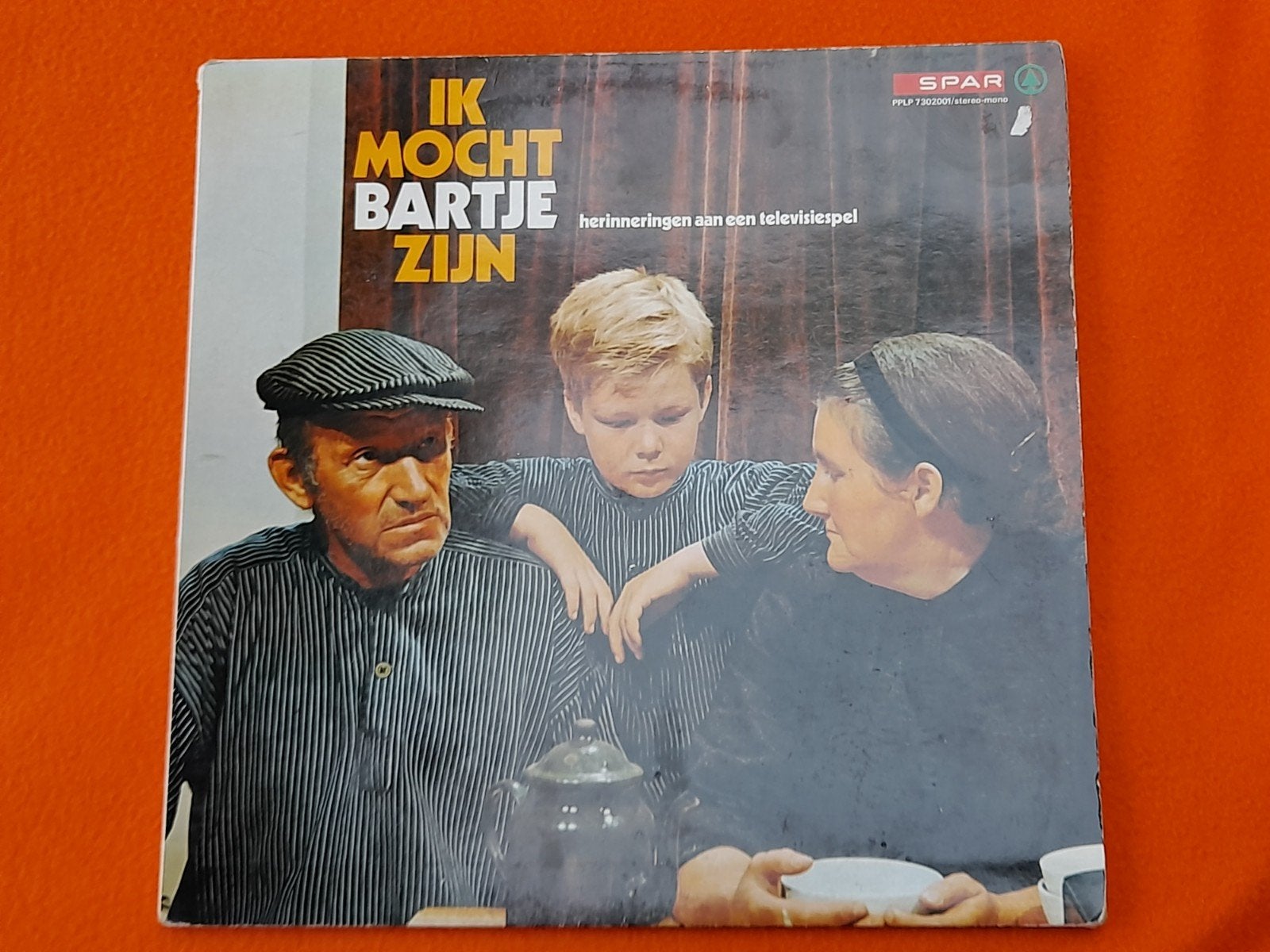 Ik Mocht Bartje Zijn - Herinneringen aan een televisiespel, LP, Film en Theater, Gebruikt, Ophalen of Verzenden