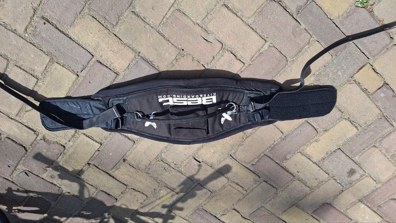 kite surf harnas maat S, Watersport en Boten, Kitesurfen, Ophalen