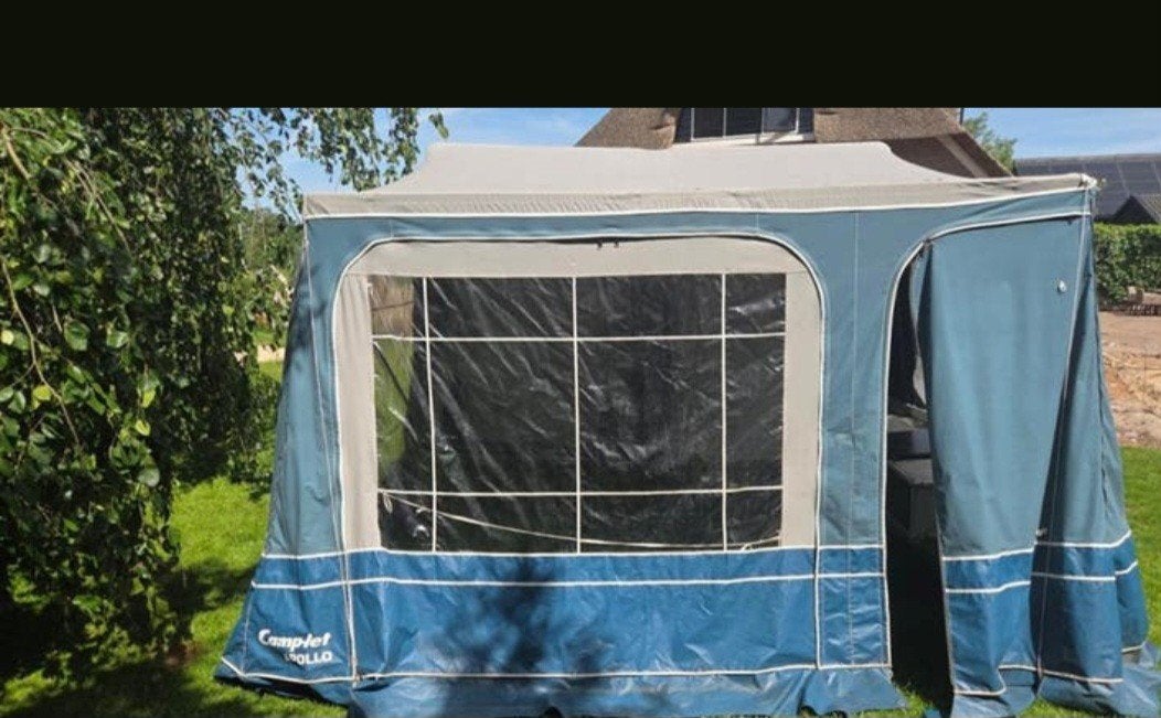 Camp-let Apollo Lux vouwwagen Ruilen of te koop, Ophalen of Verzenden