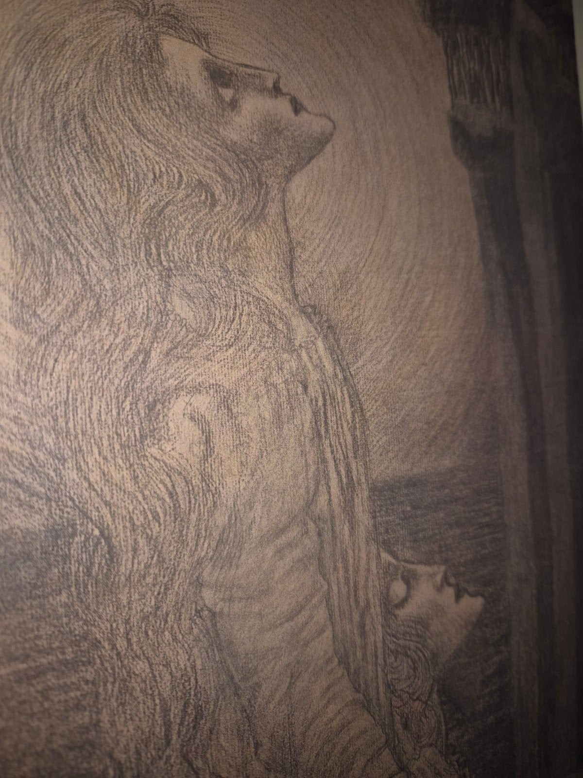 Jan Toorop Schets voor Panis Angelicus 1897, Ophalen of Verzenden
