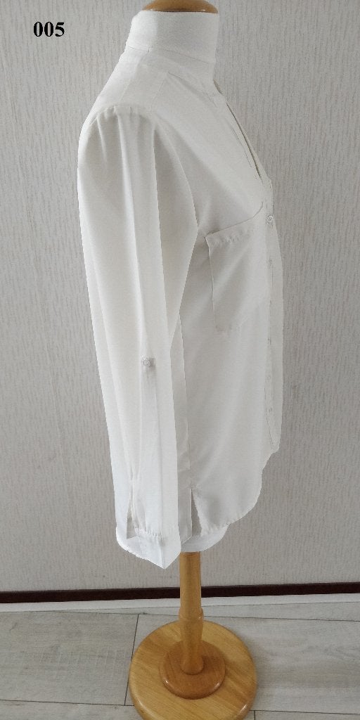 Witte Blouse van Stradivarius maat m, Kleding | Dames, Blouses en Tunieken, Maat 38/40 (M), Wit, Ophalen of Verzenden, Zo goed als nieuw