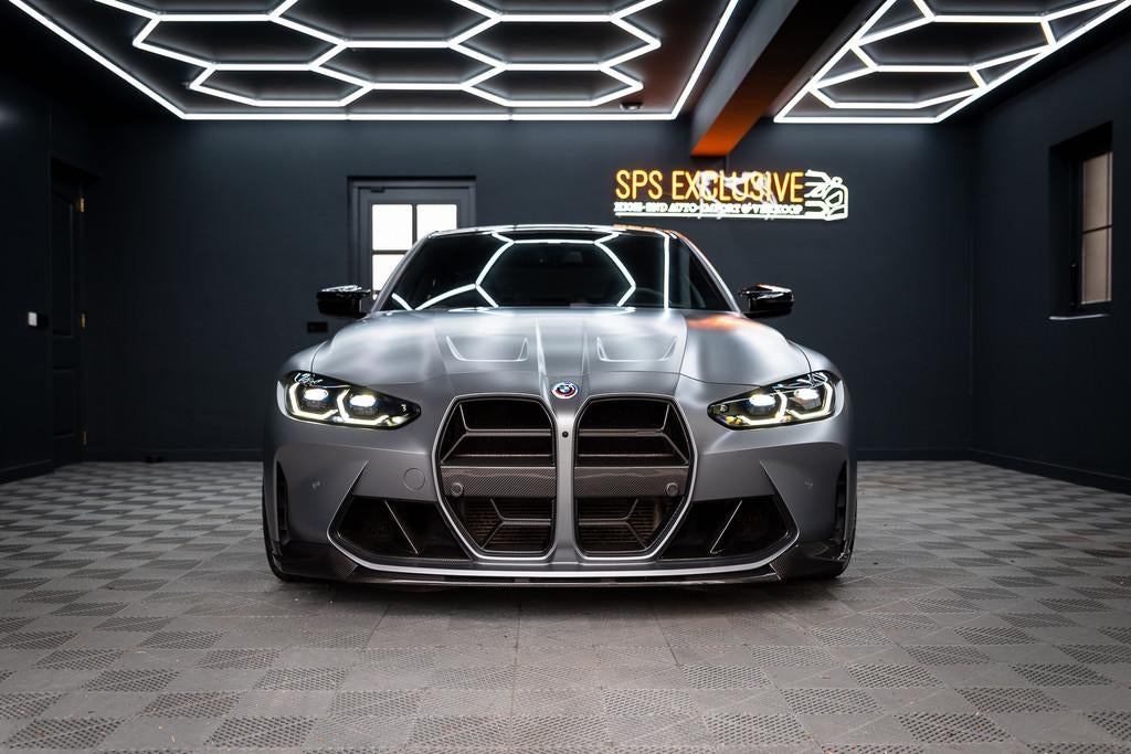BMW 3 Serie M3 xDrive Competition Individual Frozen / PPF /, Automaat, Gebruikt, Zwart, Vierwielaandrijving