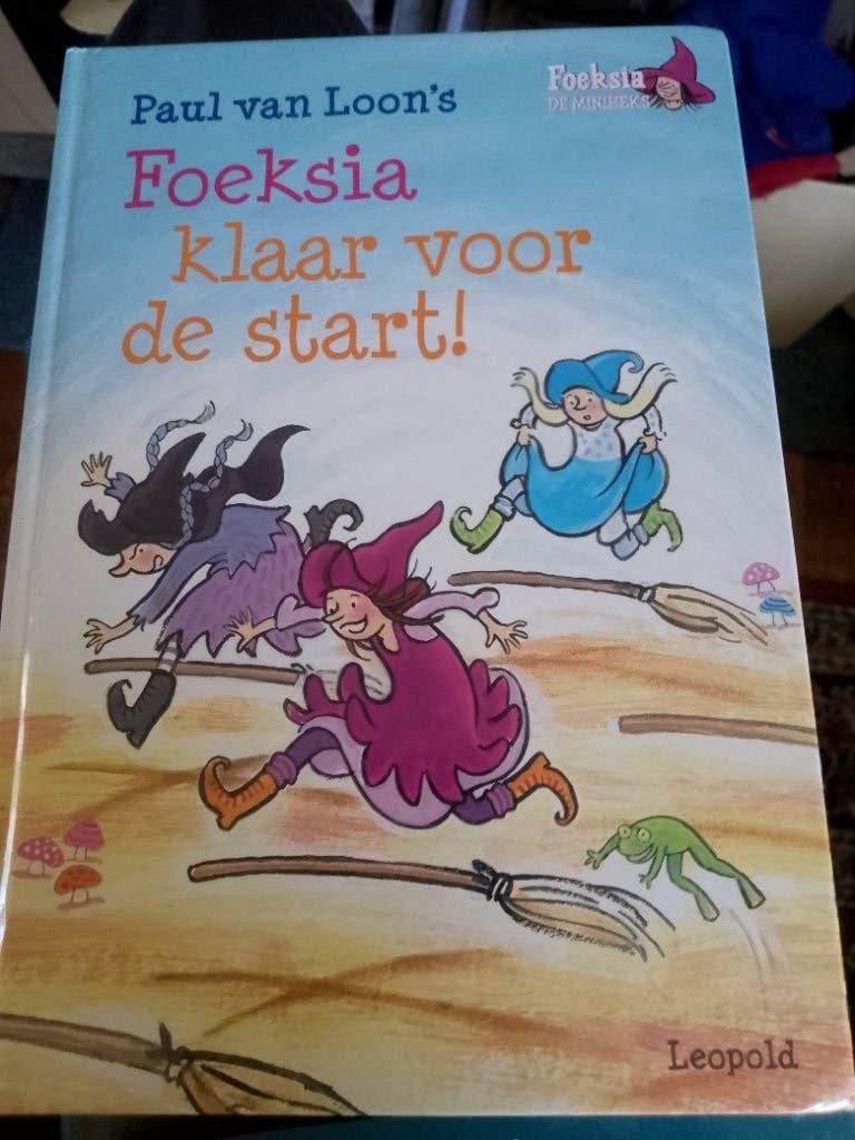 boek foeksia  klaar voor de start   paul v loon avi  e 5, Boeken, Ophalen, Zo goed als nieuw, Fictie algemeen