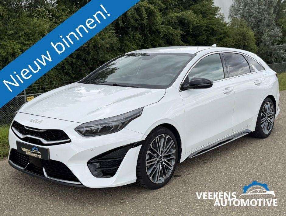 Nette Kia ProCeed 1.5 T-gdi 160pk 2022 Automaat * Trekhaak, Auto's, Kia, Bedrijf, (Pro) Cee d, ABS, Achteruitrijcamera, Adaptieve lichten