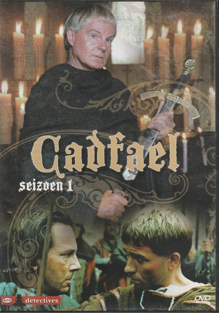 Dvd  Cadfael    Seizoen 1, Gebruikt, Ophalen of Verzenden, Vanaf 12 jaar, Boxset