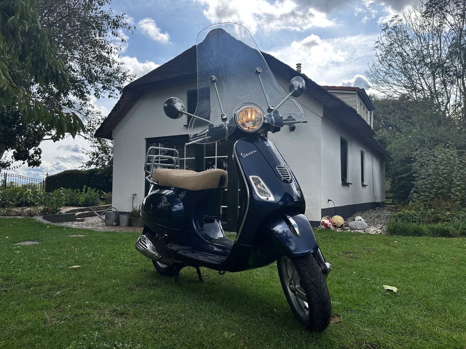 Vespa LX50 4T (2013) Goede conditie, rijdt perfect!, Fietsen en Brommers, Scooters | Vespa, Ophalen, Gebruikt, Maximaal 45 km/u