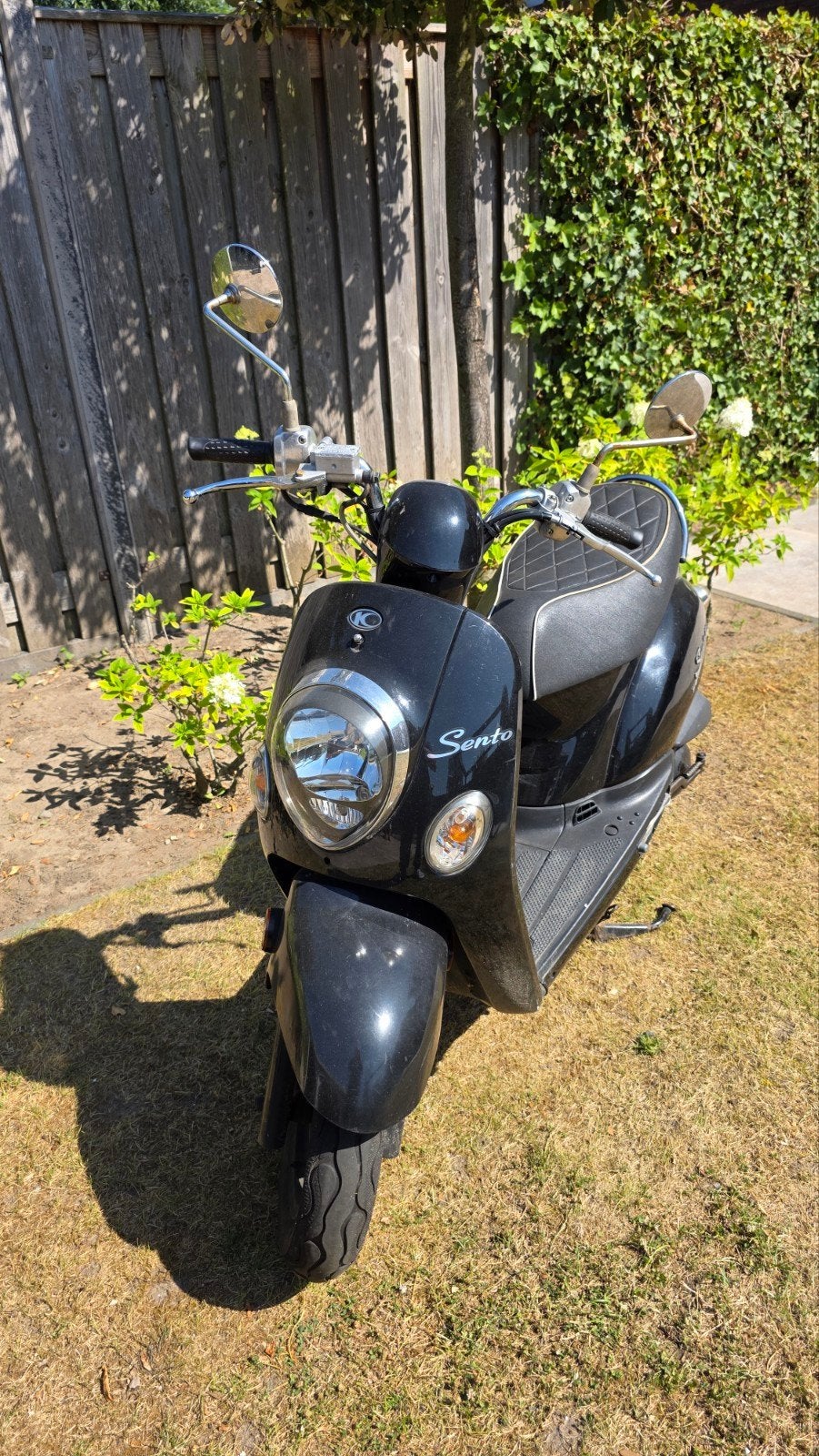 Kymco Sento snorscooter | nog geen 6700 km stand, Ophalen, Gebruikt, Kymco, Benzine