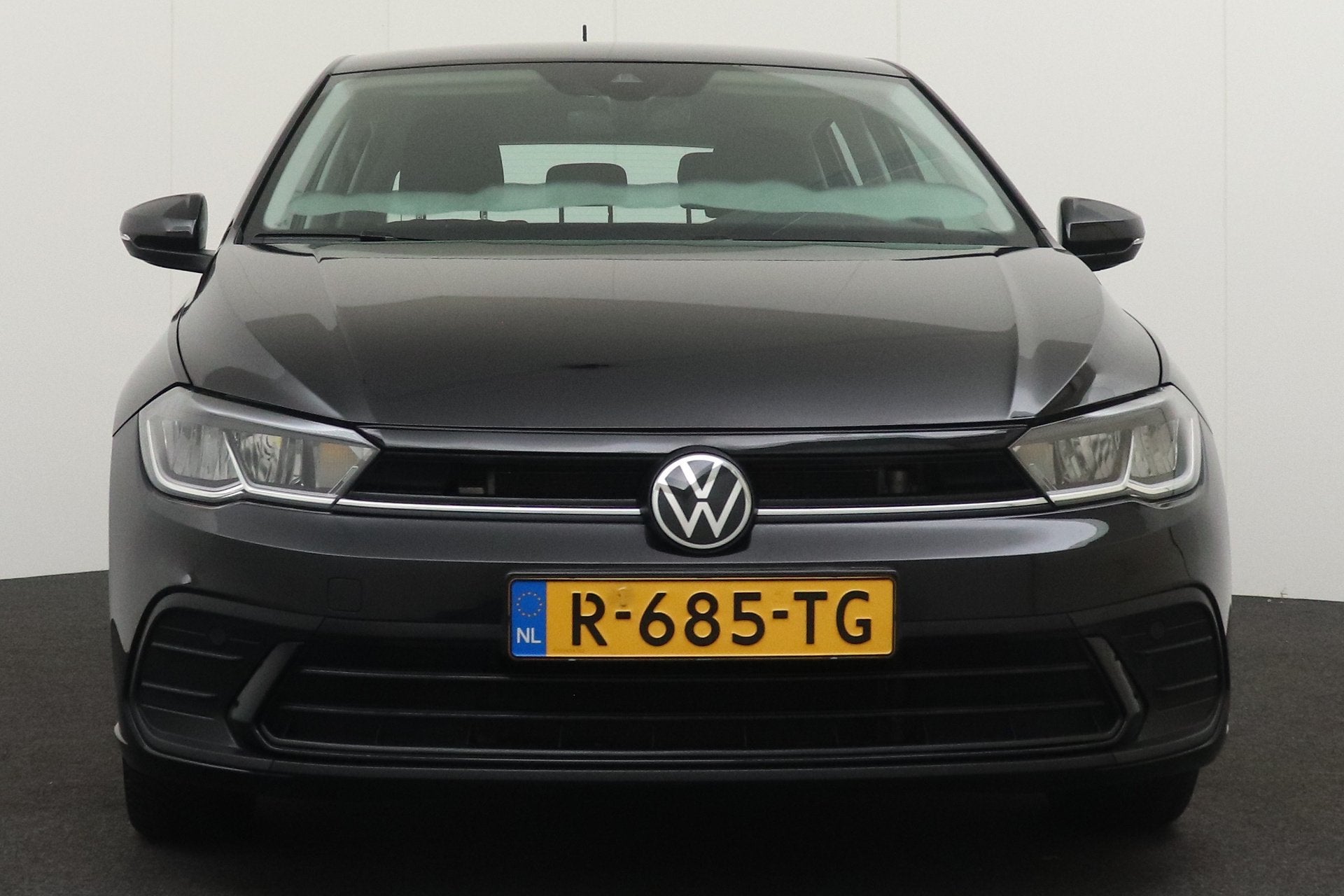 Volkswagen Polo 1.0 TSI 96 PK Aut. Business Carplay Navi Ada, Auto's, Dealer onderhouden, Stof, Gebruikt, Origineel Nederlands