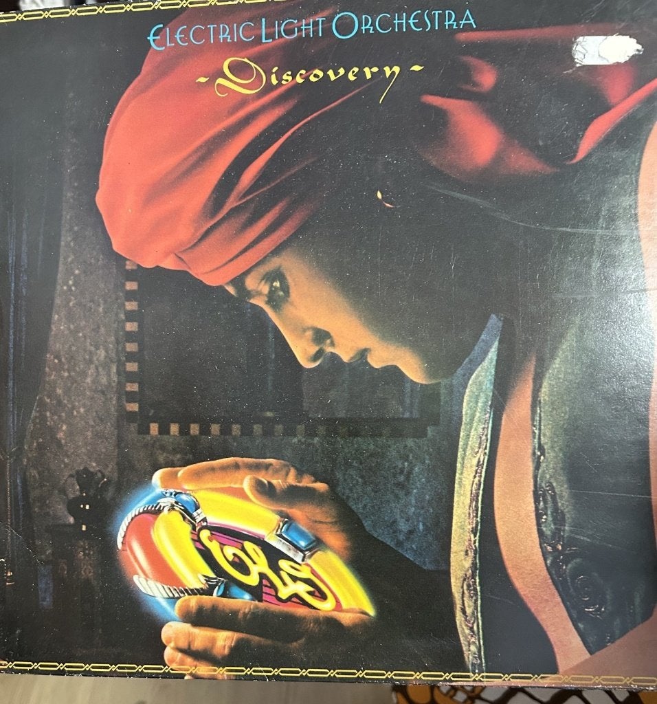ELO: Discovery (lp), Ophalen of Verzenden, Gebruikt