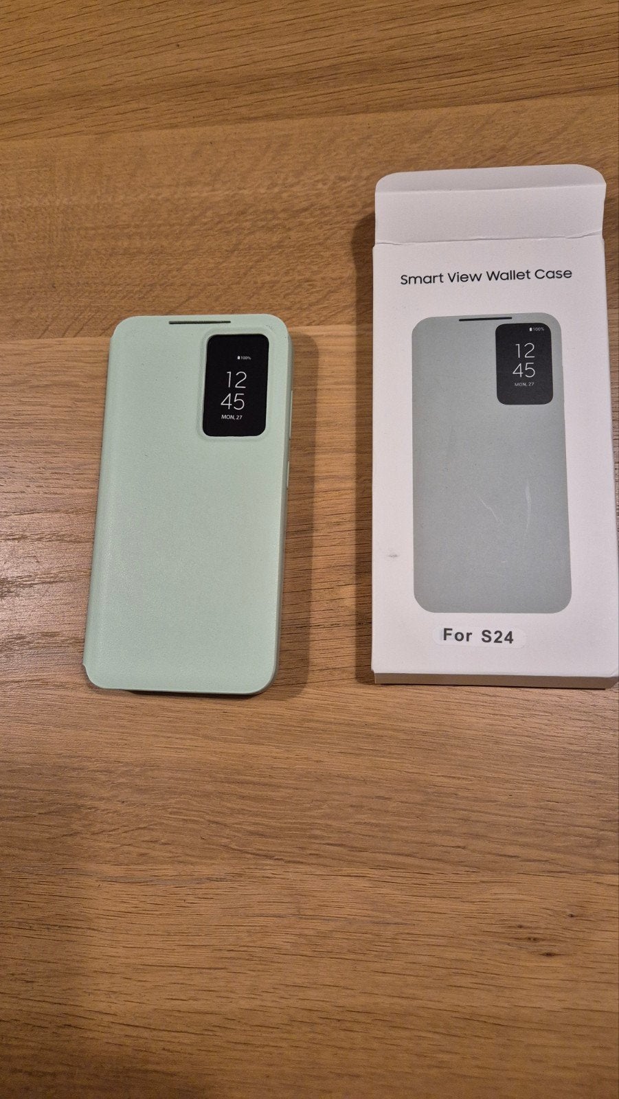 Samsung Galaxy S24 Smart Clear, Ophalen of Verzenden, Nieuw