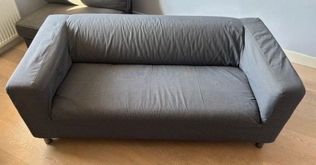 Ikea Klippan 2-zitbank, Huis en Inrichting, Ophalen, Gebruikt, 150 tot 200 cm, Tweepersoons